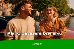 Plāno pavasara brīvlaiku!